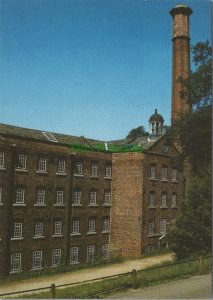 Cheshire Postcard - Quarry Bank Mill, Styal Country Park RR12275