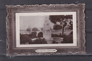 QUEENSLAND, CHARTERS TOWERS, LISSINER PARK, THE FOUNTAIN, 1909 ppc., used.