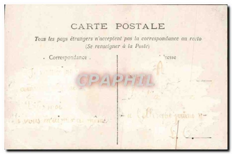 Postcard Fancy Old Man