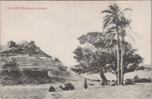 Egypt Postcard - Cairo, Le Caire, Montagnes Lybiques RS33688