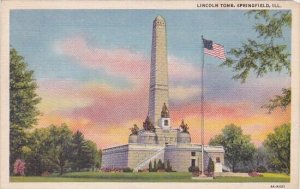 Lincoln Tomb Springfield Illinois 1947