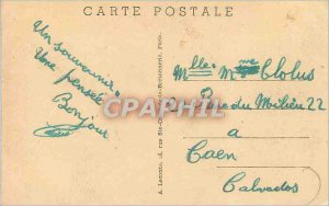 Old Postcard Paris Basilica of the sacred heart of Montmartre