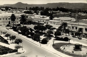 angola, SA DA BANDEIRA, Partial View of the Town (1950s) Postcard