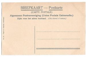 Netherlands Amsterdam Koninklijk Paleis Royal Palace Postcar