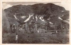 Azrou Morocco Scenic View Real Photo Antique Postcard J74329