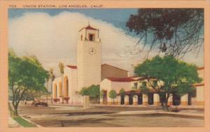 California Los Angeles Union Station