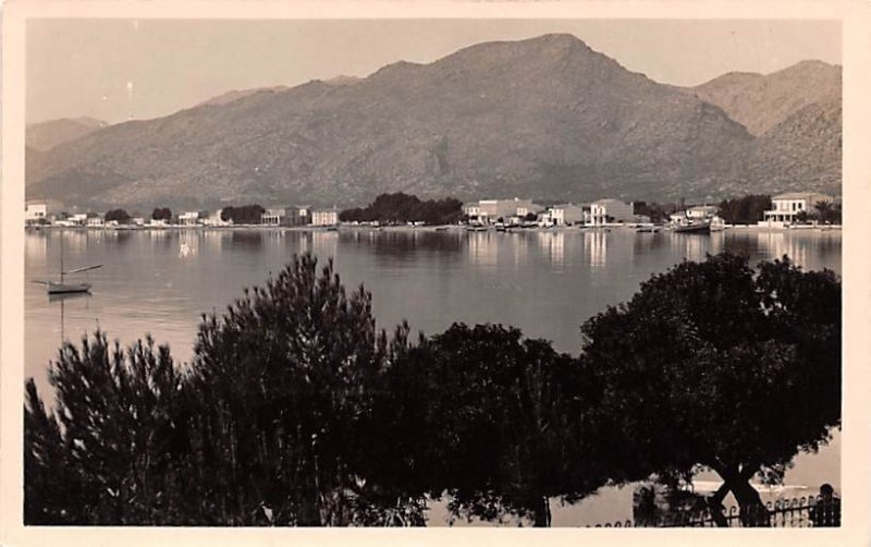 Puerto de Pollensa Mallorca Spain Unused 