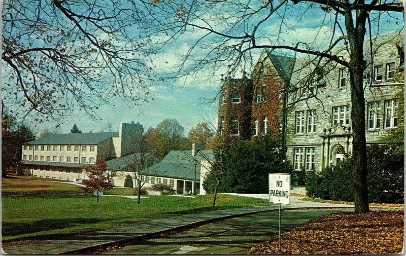 Wilson College Chambersburg Pennsylvania PA Postcard VTG UNP Vintage Unused 