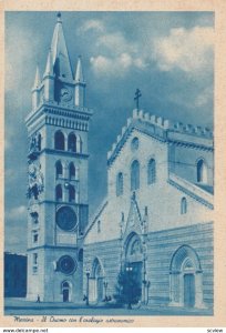 MESSINA, Sicilia, Italy, 1920-30s ; Il Duomo con l'orologio astronomico