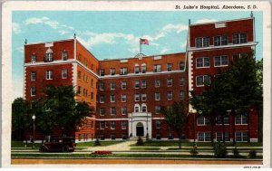 Aberdeen, South Dakota - St. Luke's Hospital - c1920