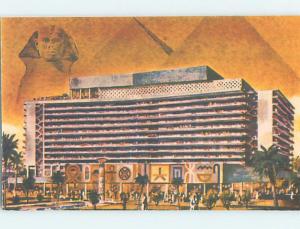 Unused Pre-1980 NILE HILTON HOTEL Cairo Egypt c0607