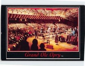 Postcard Grand Ole Opry, Nashville, Tennessee