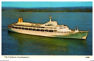 The Canberra  Southampton