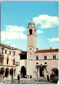 M-50625 The Dubrovnik Bell Tower Dubrovnik Croatia