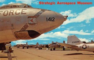 Strategic Aerospace Museum - Bellevue, Nebraska Aviation c1960s Vintage Postcard