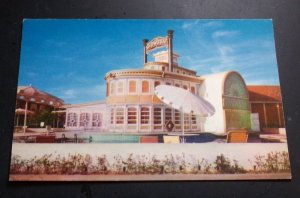 UNUSED  POSTCARD -  HOTEL SHOWBOAT, LAS VEGAS, NEVADA