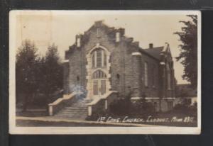 1st Congregational Church,Cloduet,MN Postcard BIN 