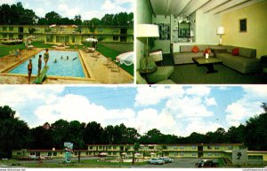 Florida Silver Springs The Silver Park Motel 1959