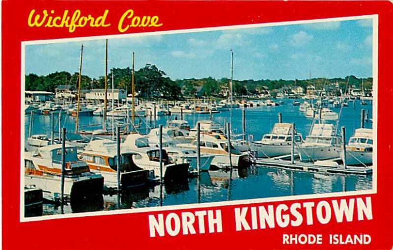 Wickford Cove North Kingstown Rhode Island RI Chrome PC