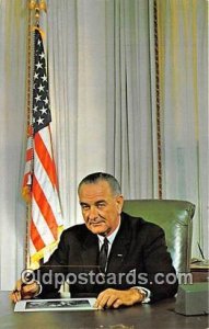 President Lyndon B Johnson 36th President Unused 