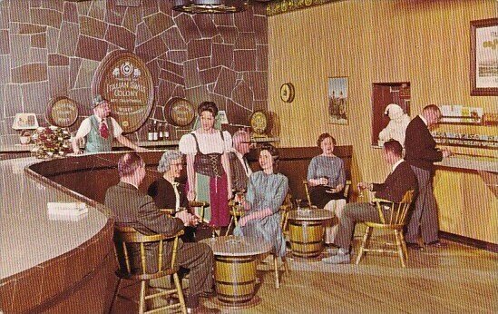 Main Tasting Room Of The Italian Swiss Colony Winery San Francisco California