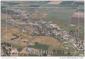 Aerial Of Minden Nevada