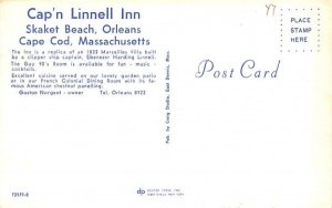 Cap'n Linnell Inn in Plymouth, Massachusetts