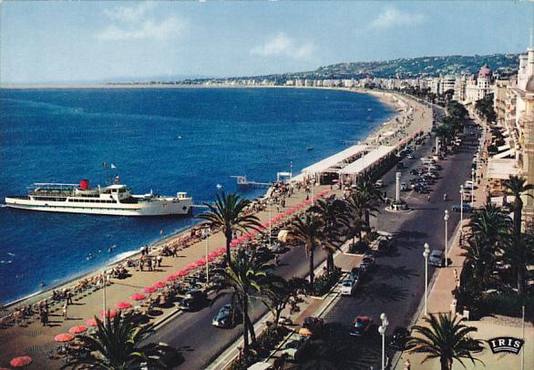 Promenade des Anglais Nice France