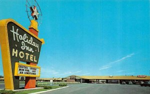 INDEPENDENCE Missouri MO ~ HOLIDAY INN MOTEL  Roadside ca1950's Vintage Postcard