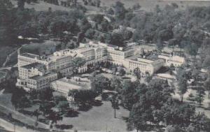 West Virginia Lewisburg Aerial View Of The Greenbrier And Cottags White Sulph...