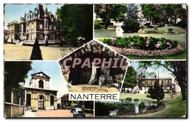 Postcard Modern Nanterre