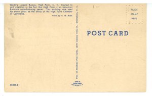 NC - High Point. World's Largest Bureau