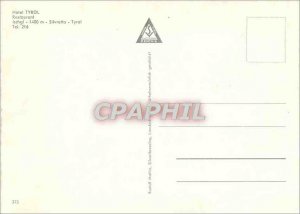 Postcard Modern Hotel Tyrol Restaurant Silvretta Tyrol