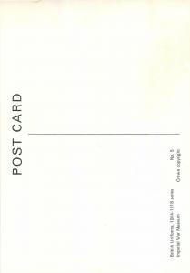 British uniforms postcard the Black Watch