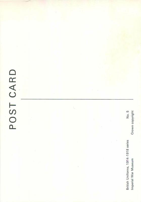 British uniforms postcard the Black Watch