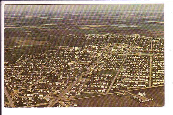 Main Street, Dauphin, Manitoba, Photo Reichert, Used Local 1973