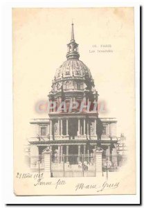 Paris (7th) Postcard Old Invalides