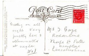 Genealogy Postcard - Family History - Gaze - Wainfleet - Lincolnshire  U3593