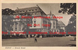 Poland, Sopot, Grand Hotel