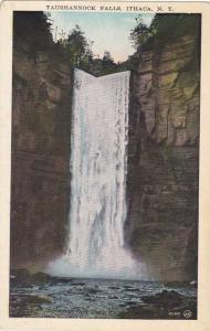 Taughannock Falls near Ithaca NY, New York - WB