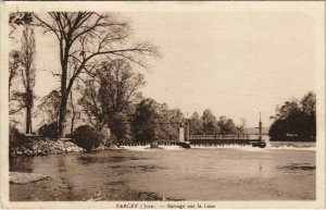 CPA PARCEY - Barrage sur la Loue (150184)