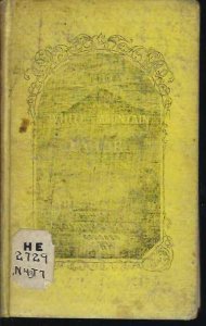 ANTIQUE BOOK- Tripp's The White Mountain Guide by E. H. Tripp