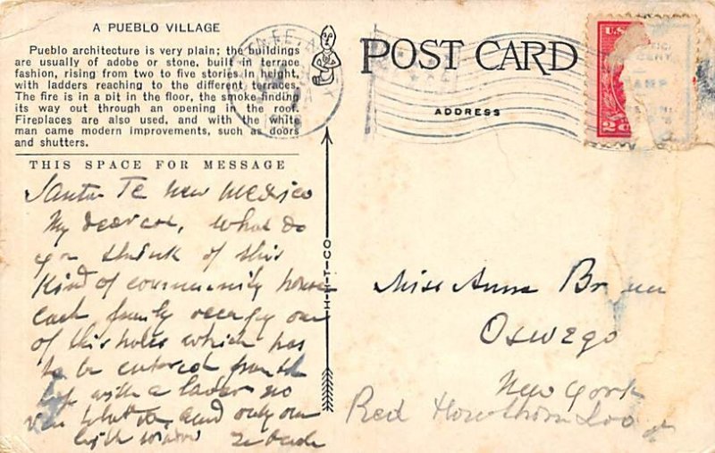 Indian Pueblo Village View Images