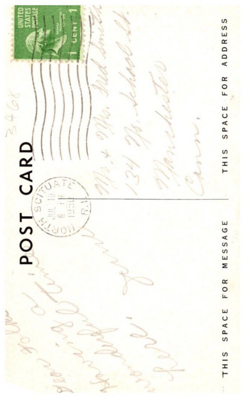 Rhode Island North Scituate Camp Aldersgate Methodist Summer Camp