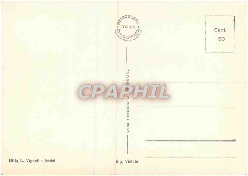 The Modern Postcard Assisi Portiuncula