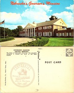 Nebraska's Governor's Manison, Lincoln, Nebraska