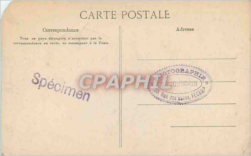 Old Postcard The Littoral Etretat (Seine Inferieur) Aiguille de Belval for th...