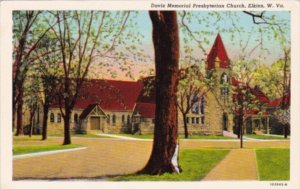 West Virginia Elkins Davis Memorial Presbyterian Church Curteich