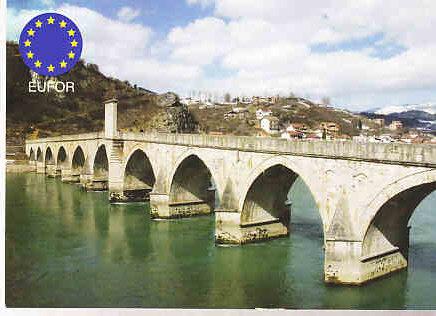 Germany  - Bridge over the Drina - EUFOR Feldpost Post Card