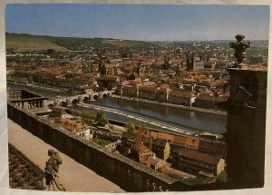 Germany Wurzburg am Main Blick von der Festung - unposted 